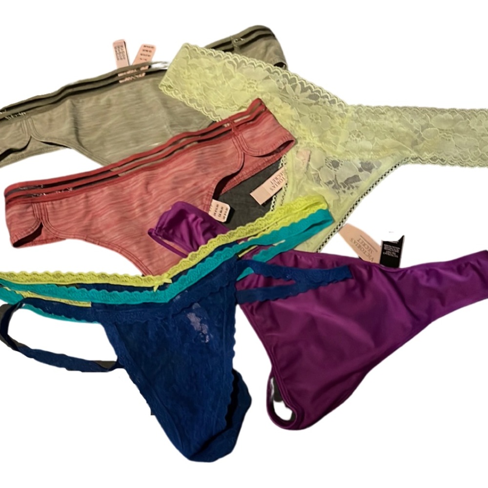 5 VIctoria’s Secret Ladies Undies